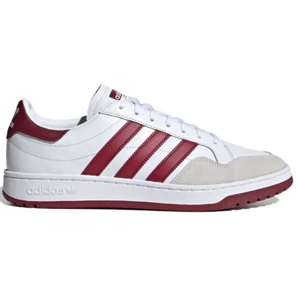 Rare Retro Vintage Inspired Adidas Originals Team Court Sneakers